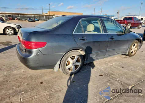 2005 Honda Accord Ex z USA, uszkodzony, nr VIN 1HGCM56885A049591